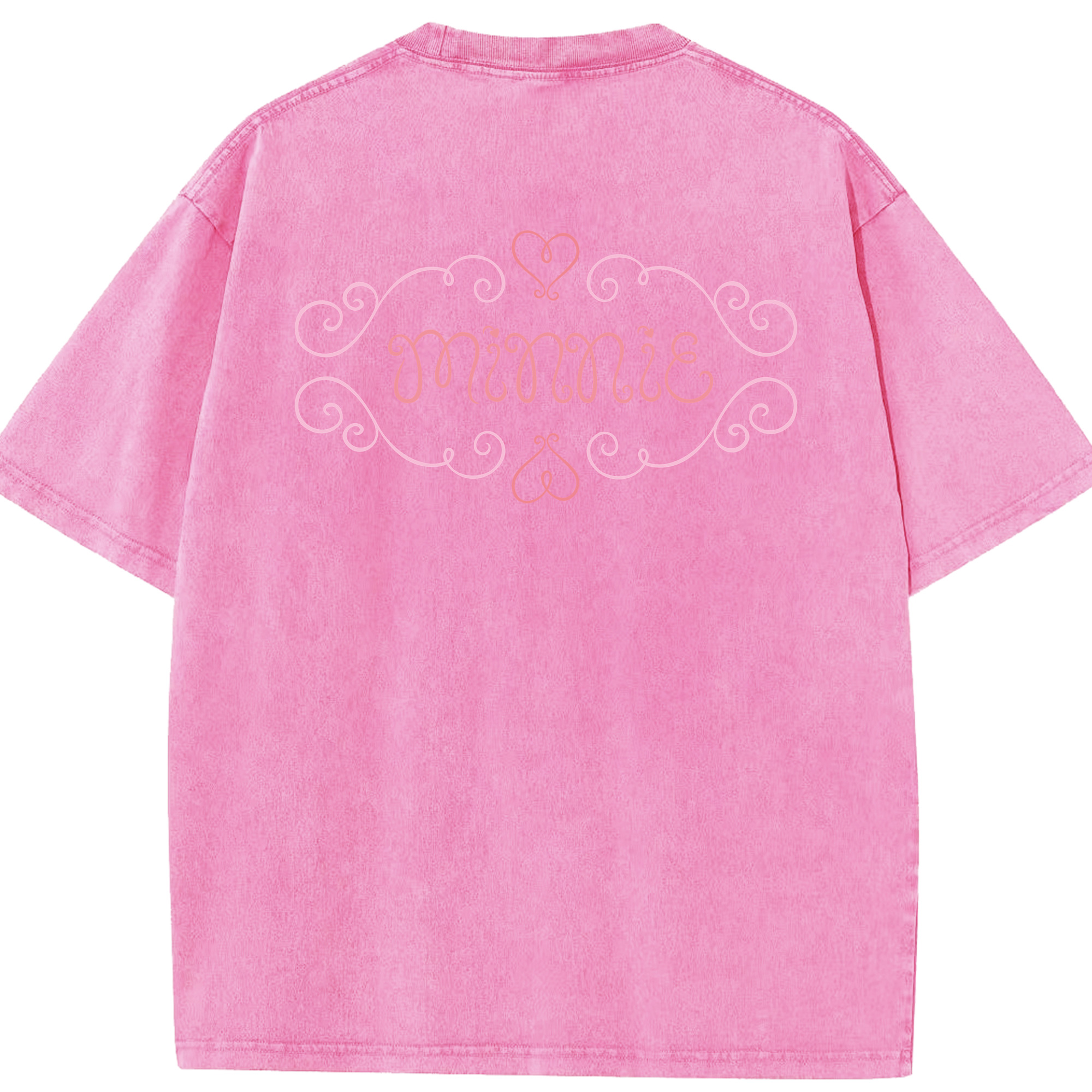 （画像用） ミッキーマウス Mickey Mouse 綿100% ヴィンテージ風 半袖Tシャツ（背面プリント）